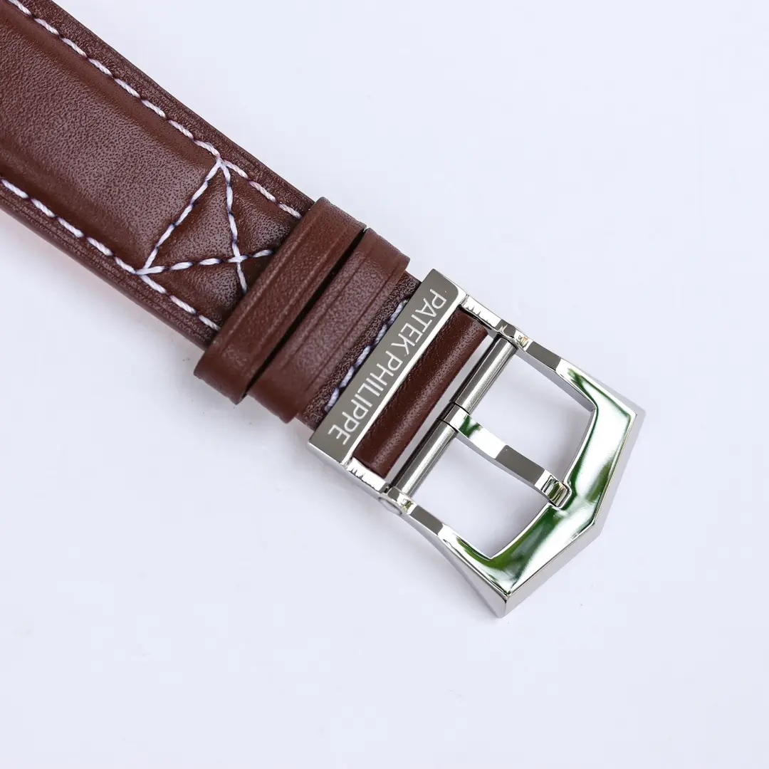 TW Factory Patek Philippe Calatrava 5524 Blue Dial Super Clone Replica Watch - 图片 9