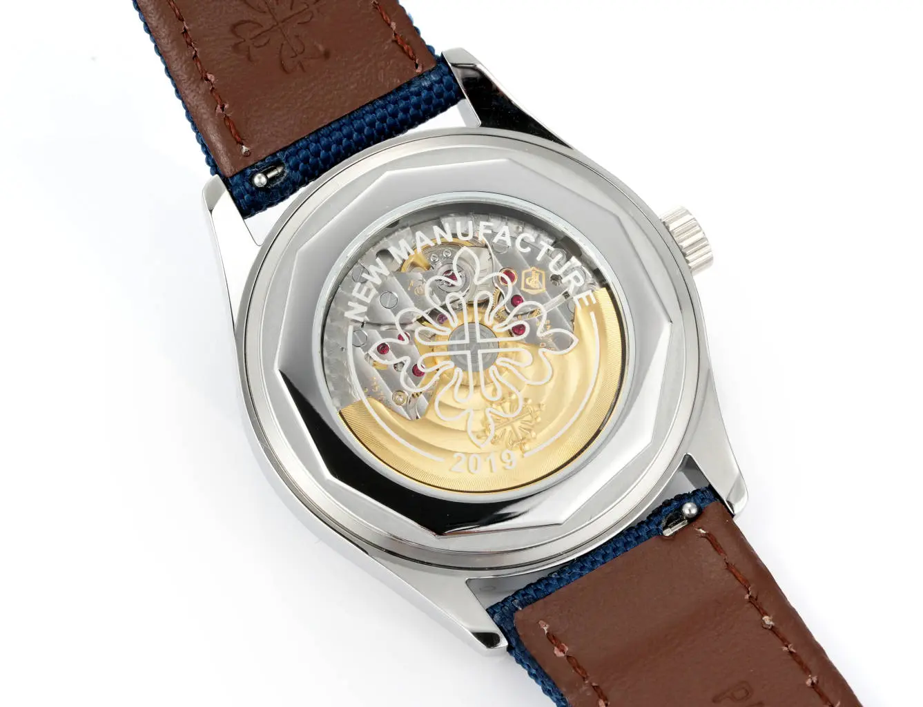 TW Factory Patek Philippe Calatrava PP6007 Blue Super Clone Replica Watch - 图片 8