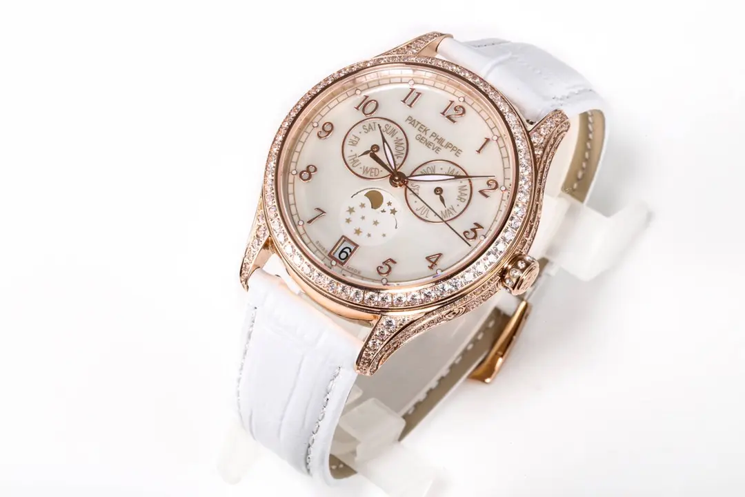 TW Factory Patek Philippe Complications 4947R Rose Gold Super Clone Replica Watch - 图片 2