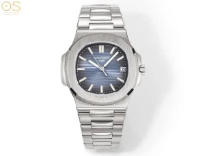 TW Factory Patek Philippe Nautilus 5711 Steel Blue Dial Super Clone Replica Watch