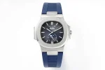 TW Factory Patek Philippe Nautilus 5726/1A Blue Rubber Super Clone Replica Watch