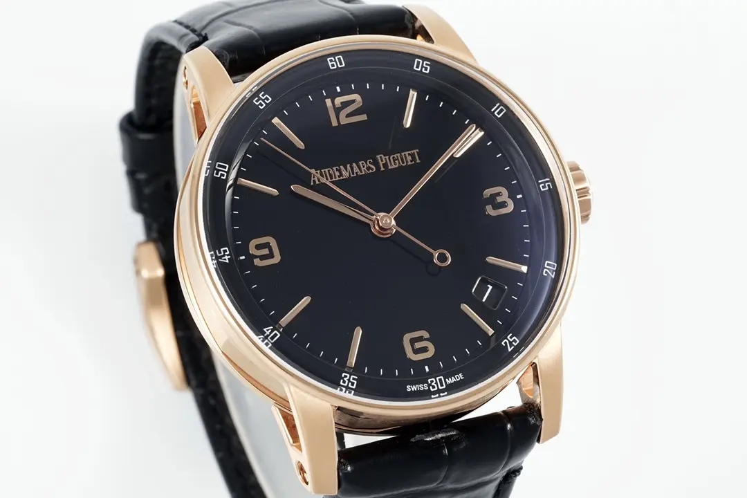 TWA Factory Audemars Piguet CODE 11.59 Black Dial Super Clone Watch Replica - 图片 2