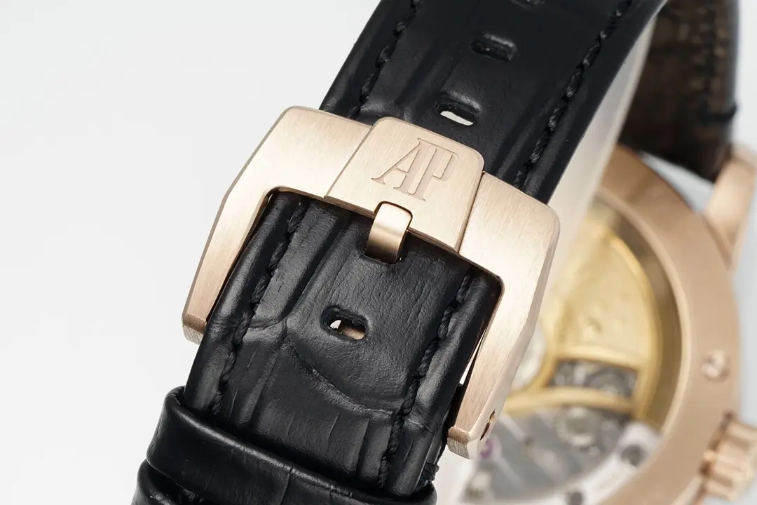 TWA Factory Audemars Piguet CODE 11.59 Black Dial Super Clone Watch Replica - 图片 6