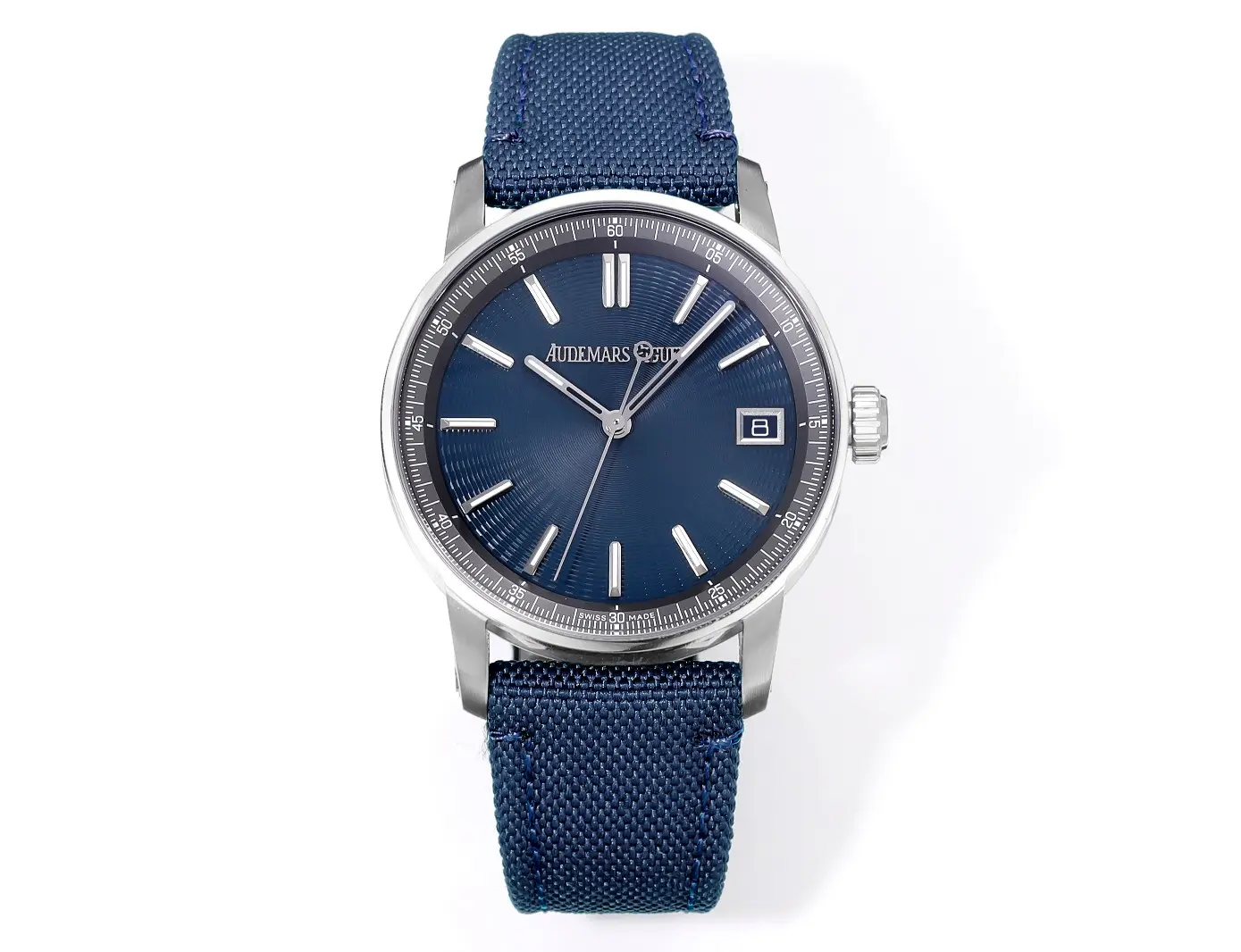 TWA Factory Audemars Piguet CODE 11.59 Blue Dial Super Clone Watch Replica
