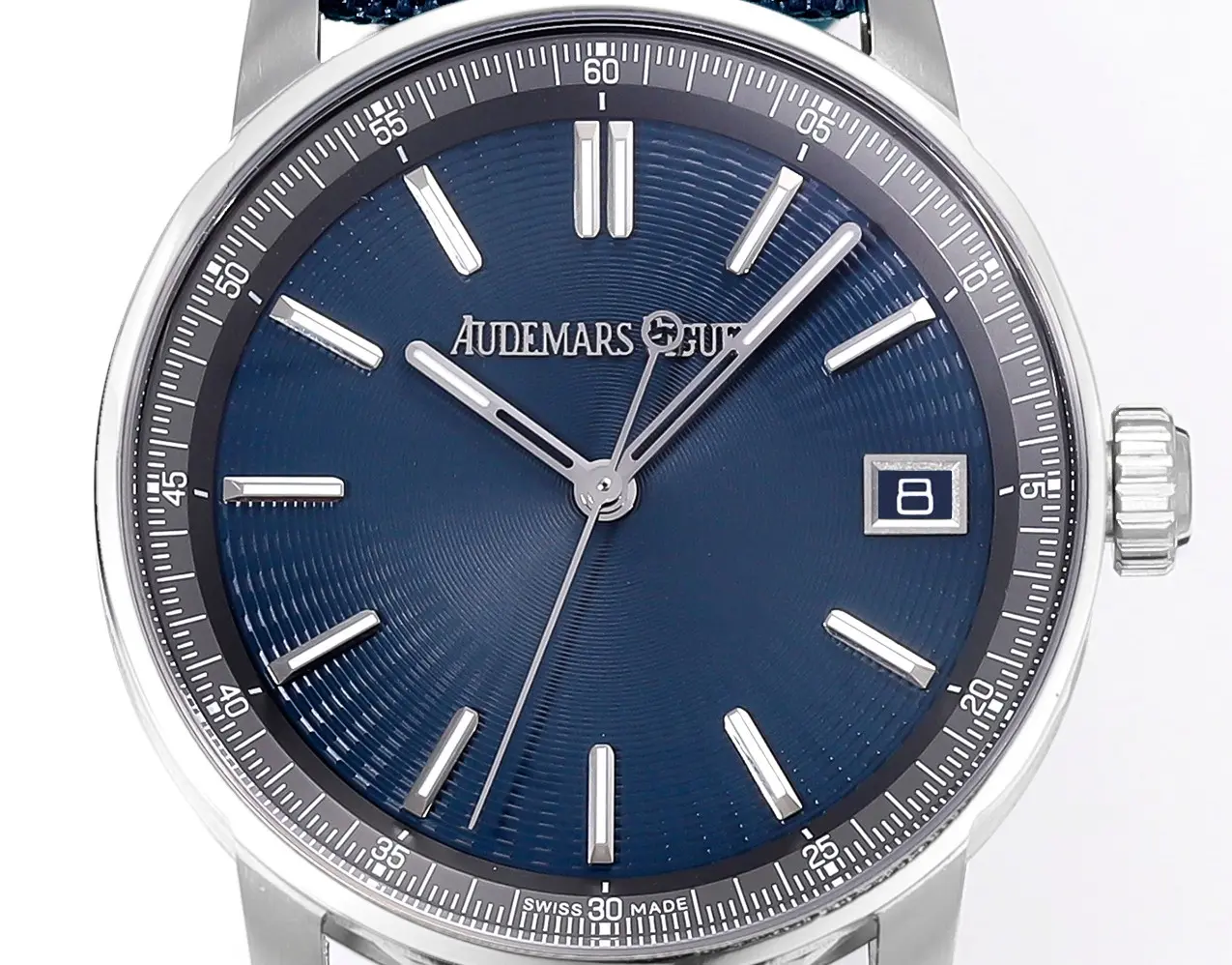TWA Factory Audemars Piguet CODE 11.59 Blue Dial Super Clone Watch Replica - 图片 2