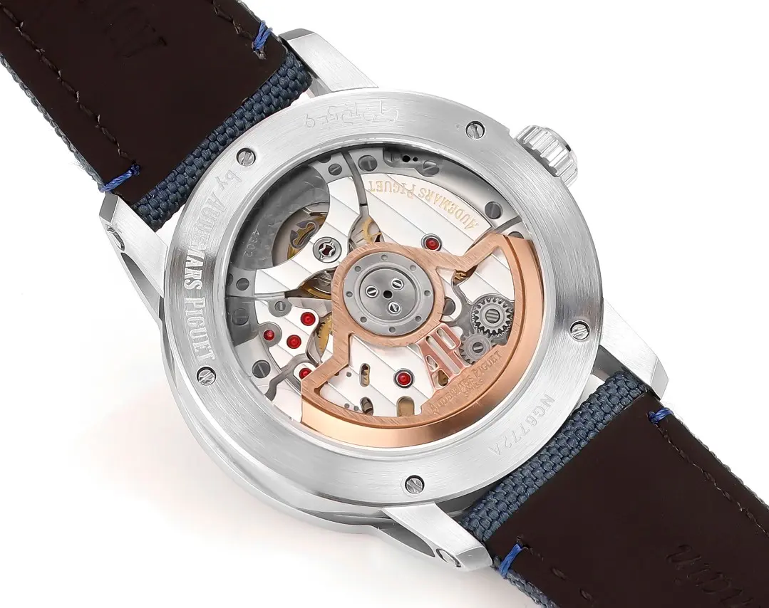 TWA Factory Audemars Piguet CODE 11.59 Blue Dial Super Clone Watch Replica - 图片 5