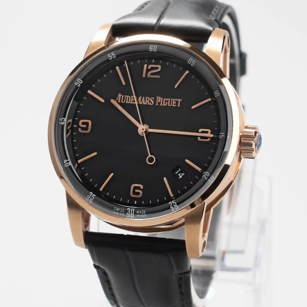 TWA Factory Audemars Piguet Code 11.59 White Dial Brown Leather – Premium Super Clone Watch Replica - 图片 2