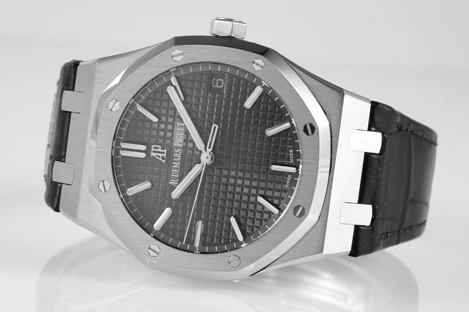 TWA Factory Audemars Piguet Royal Oak 15500 Black Dial Super Clone Watch - 图片 4