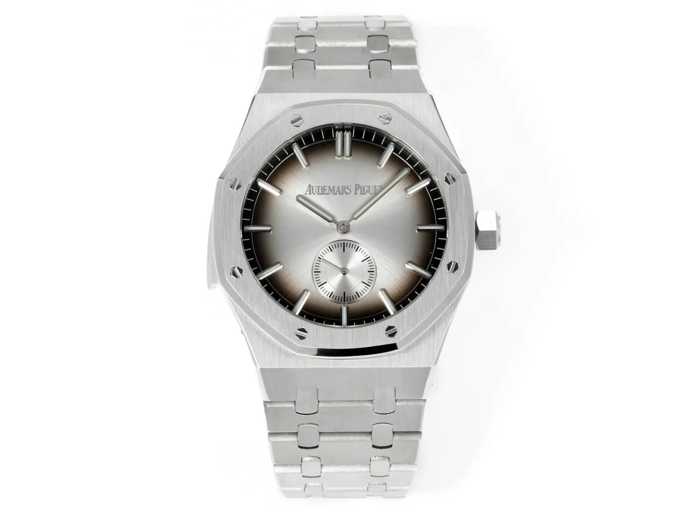 TWA Factory Audemars Piguet Royal Oak 26591IP Silver Super Clone Watch