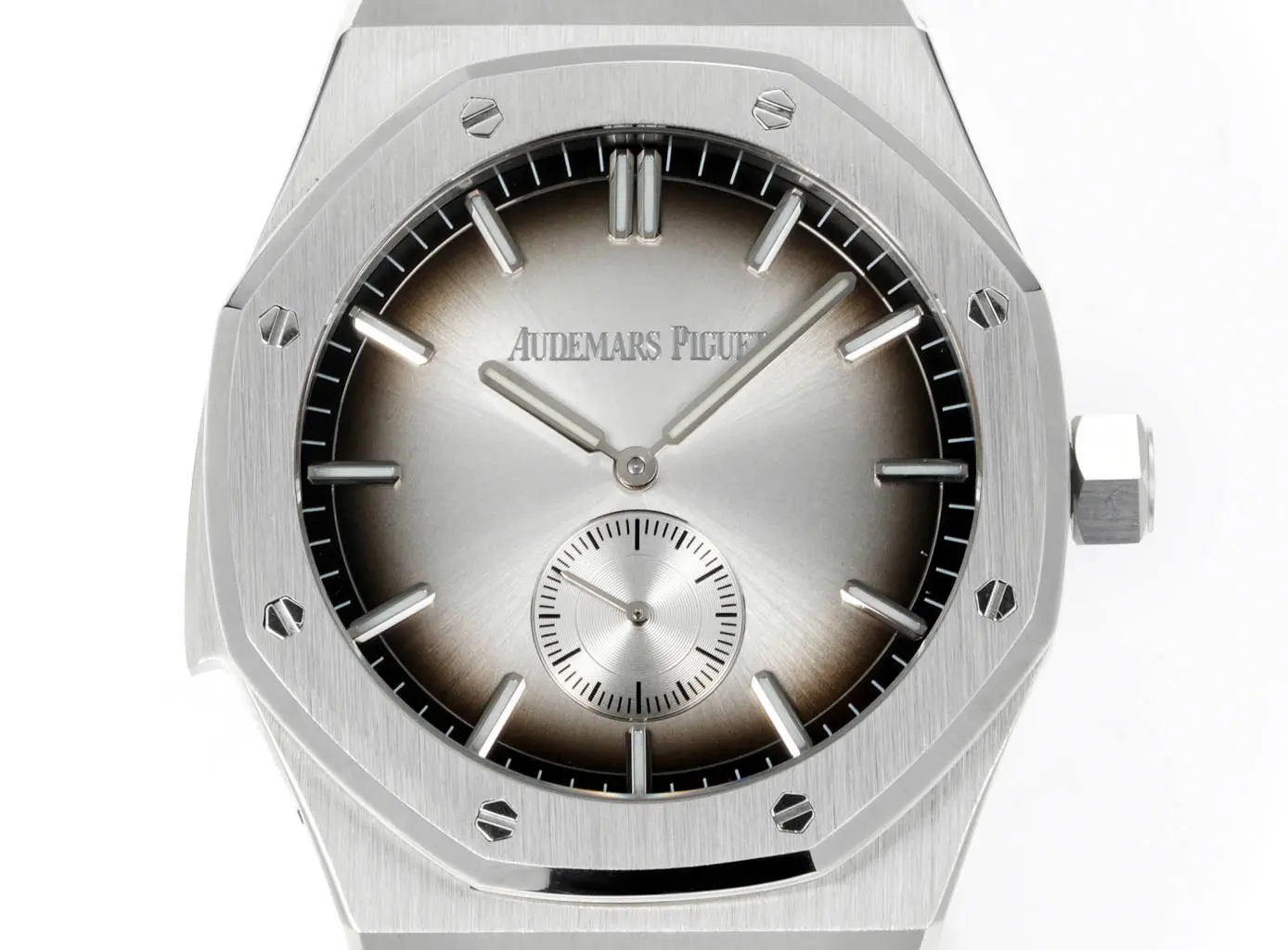 TWA Factory Audemars Piguet Royal Oak 26591IP Silver Super Clone Watch - 图片 2