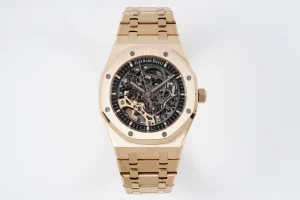 TWA Factory Audemars Piguet Royal Oak Offshore 15407ST Rose Gold Skeleton Super Clone Watch – Premium Replica
