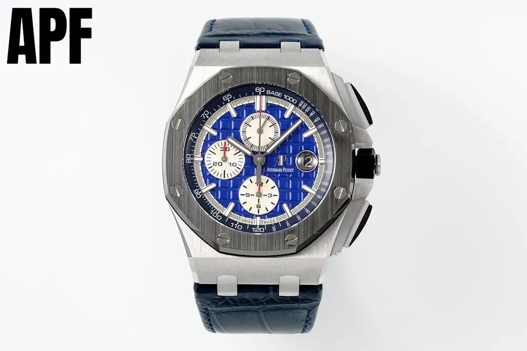 TWA Factory Audemars Piguet Royal Oak Offshore 26470 Blue Chronograph – Premium Super Clone Watch