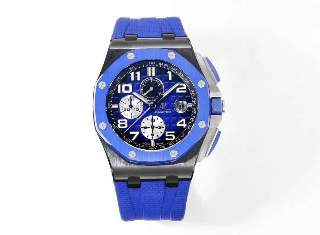 TWA Factory Audemars Piguet Royal Oak Offshore Blue Chronograph – Premium Super Clone Watch