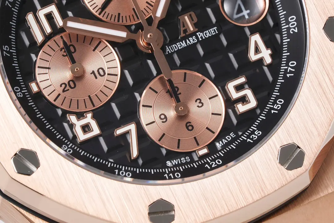 TWA Factory Audemars Piguet Royal Oak Offshore Rose Gold Super Clone Luxury Watch - 图片 5