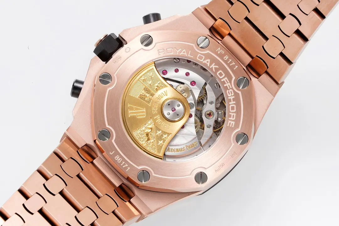 TWA Factory Audemars Piguet Royal Oak Offshore Rose Gold Super Clone Luxury Watch - 图片 6