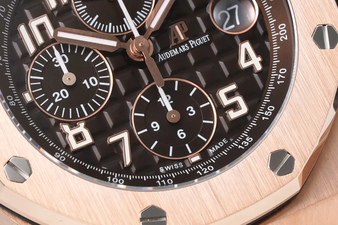 TWA Factory Audemars Piguet Royal Oak Offshore Rose Gold Super Clone Watch - 图片 5