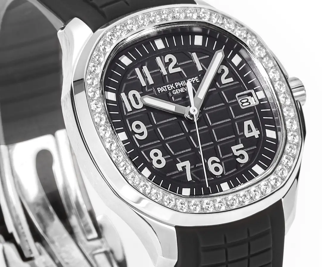 TWA Factory Patek Philippe Aquanaut Luce 5268 Black Rubber Super Clone Replica Watch - 图片 2