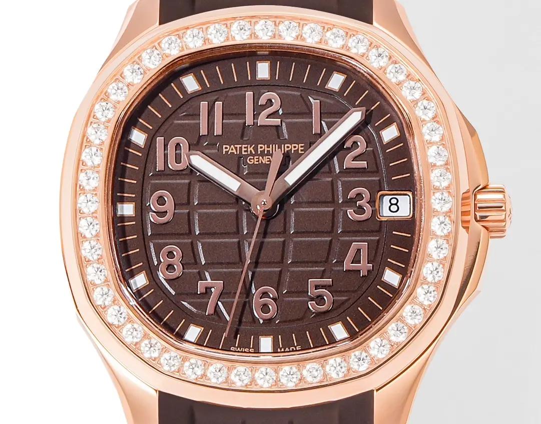 TWA Factory Patek Philippe Aquanaut Luce 5268R Rose Gold Brown – Premium Replica Watch Super Clone Edition - 图片 6