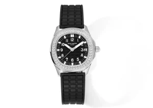TWA Factory Patek Philippe Aquanaut Mechanical Watch Black Rubber – Super Clone Replica Edition