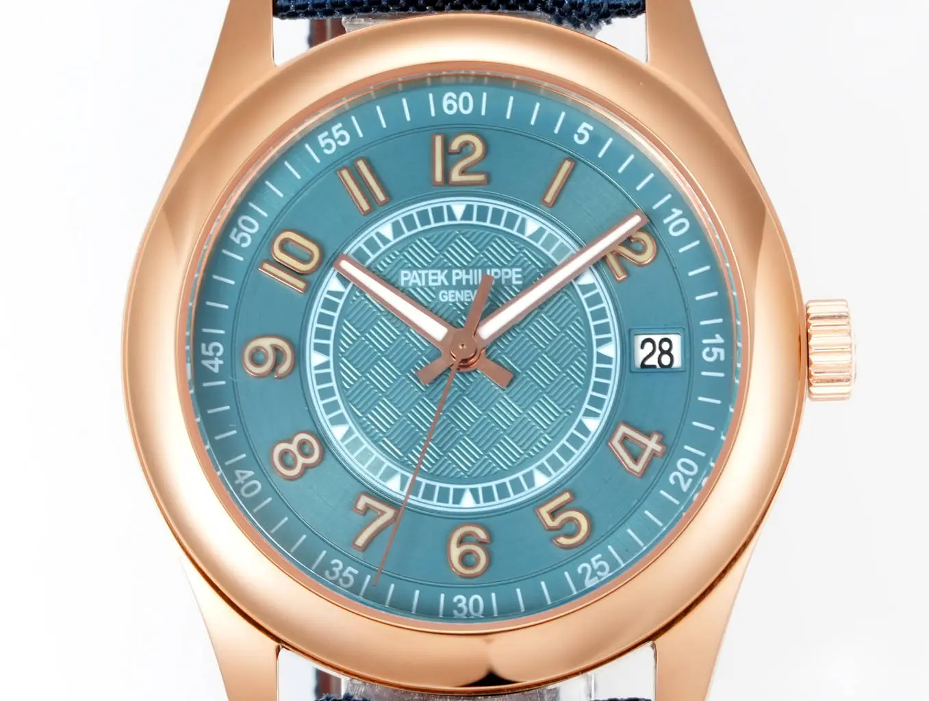 TWA Factory Patek Philippe Calatrava PP6007 Blue Dial Rose Gold Super Clone Replica Watch – Premium Super Clone Watches - 图片 2