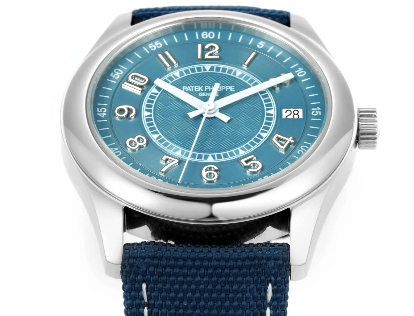 TWA Factory Patek Philippe Calatrava PP6007 Blue Super Clone Replica Watch - 图片 3