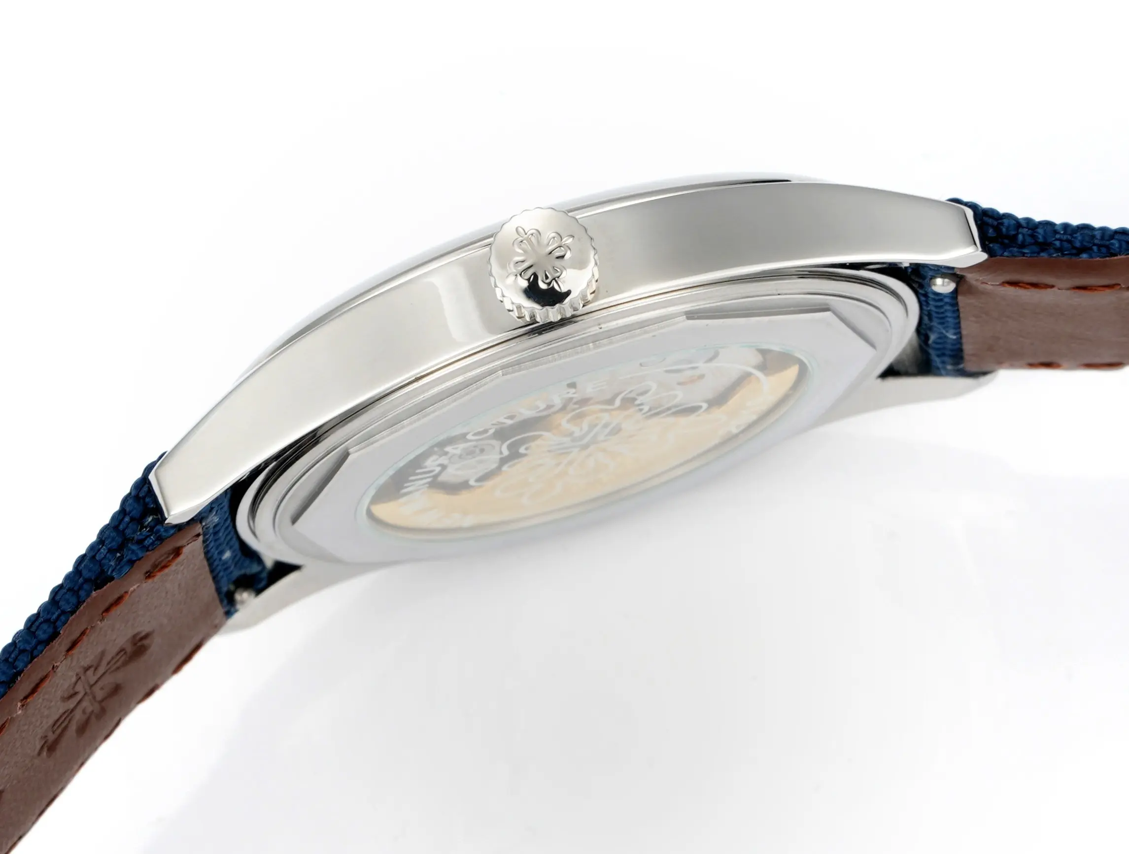 TWA Factory Patek Philippe Calatrava PP6007 Blue Super Clone Replica Watch - 图片 6