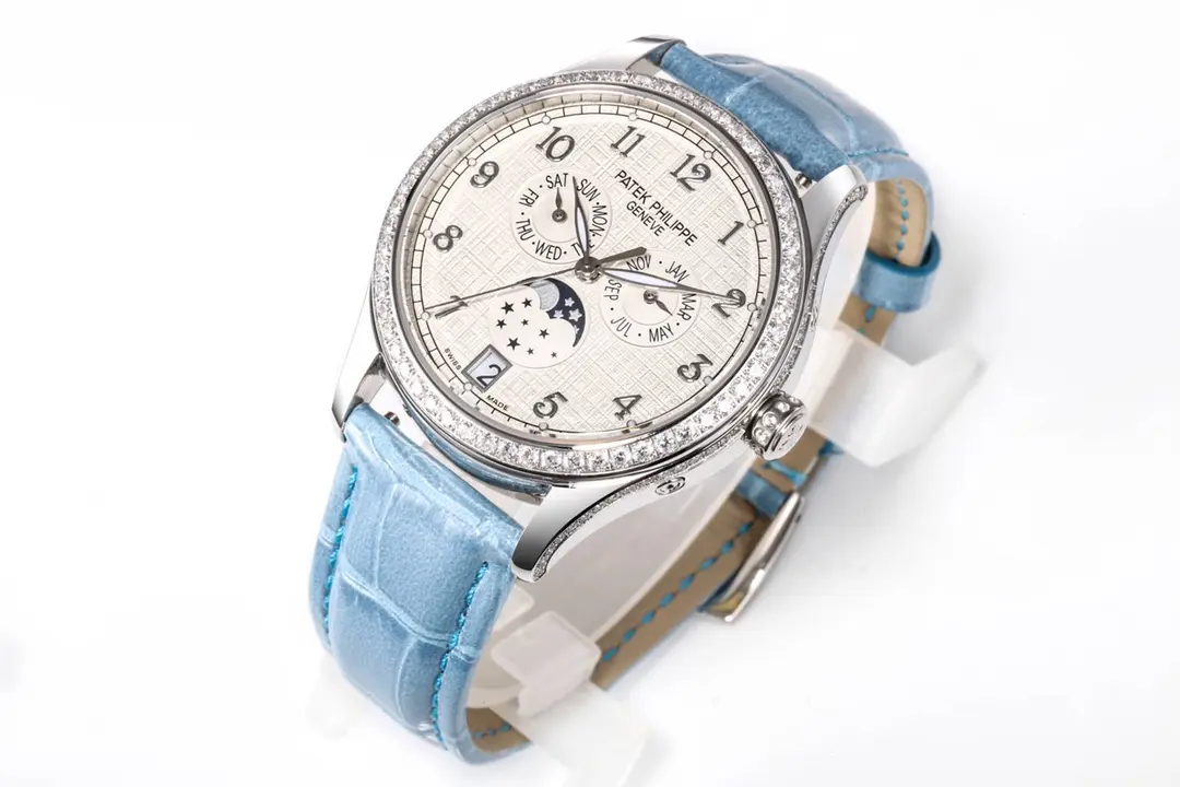 TWA Factory Patek Philippe Complications 4947R Blue Leather Super Clone Replica Watch – Premium Replica Watches - 图片 2