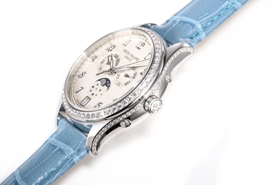 TWA Factory Patek Philippe Complications 4947R Blue Leather Super Clone Replica Watch – Premium Replica Watches - 图片 5