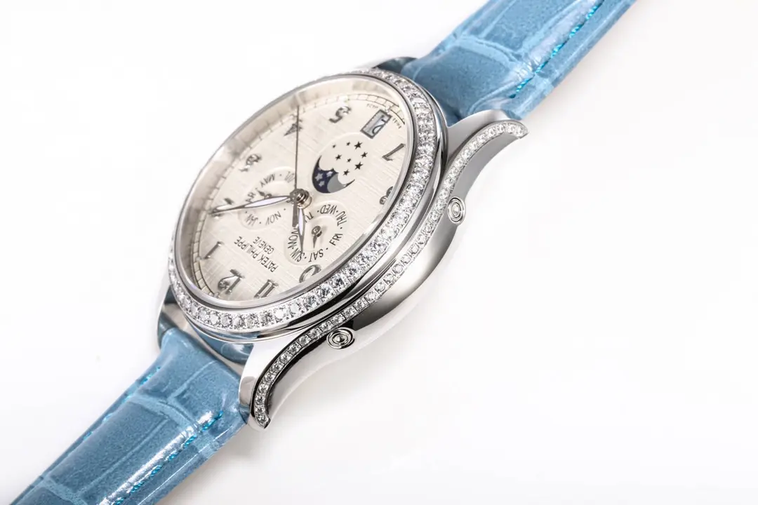 TWA Factory Patek Philippe Complications 4947R Blue Leather Super Clone Replica Watch – Premium Replica Watches - 图片 6