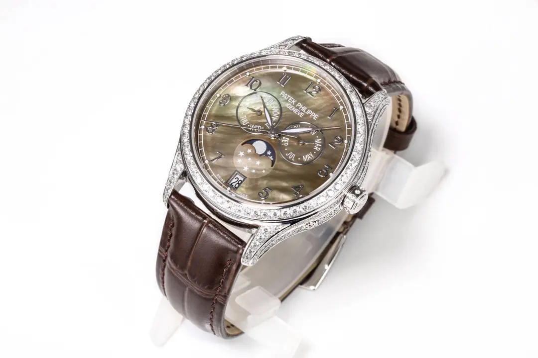 TWA Factory Patek Philippe Complications 4947R Brown Leather Super Clone Replica Watch – Premium Super Clone Watches - 图片 2