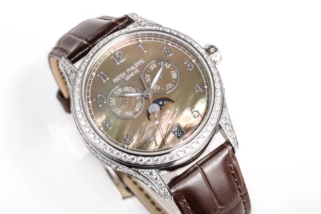 TWA Factory Patek Philippe Complications 4947R Brown Leather Super Clone Replica Watch – Premium Super Clone Watches - 图片 3