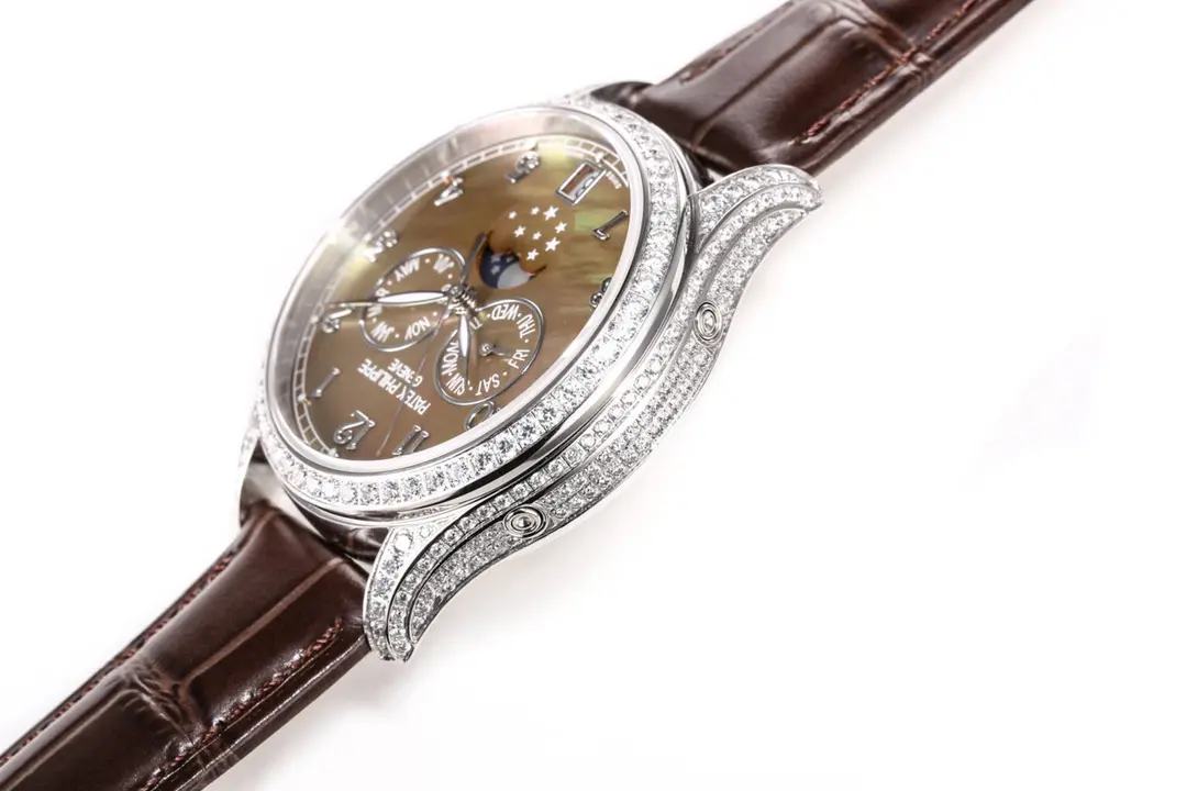 TWA Factory Patek Philippe Complications 4947R Brown Leather Super Clone Replica Watch – Premium Super Clone Watches - 图片 6