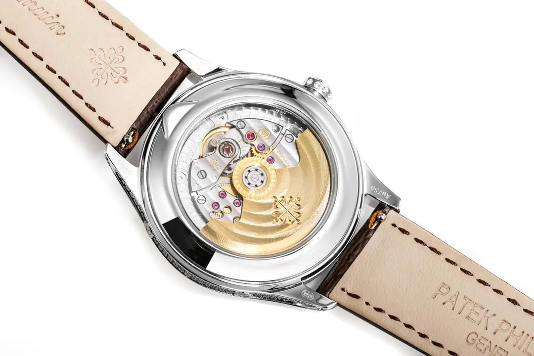 TWA Factory Patek Philippe Complications 4947R Brown Leather Super Clone Replica Watch – Premium Super Clone Watches - 图片 7