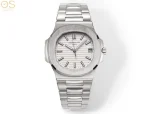 TWA Factory Patek Philippe Nautilus 5711/1A Silver Super Clone Replica Watch