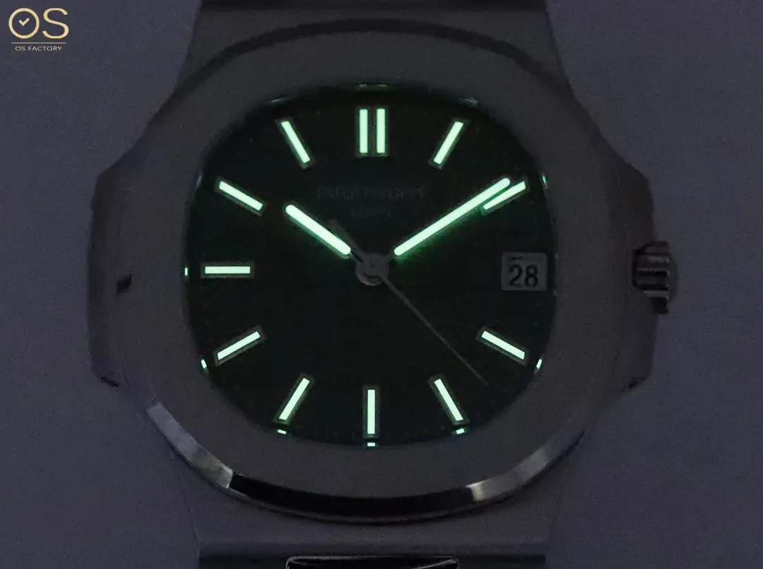 TWA Factory Patek Philippe Nautilus 5711 Steel Blue Dial Super Clone Replica Watch - 图片 9