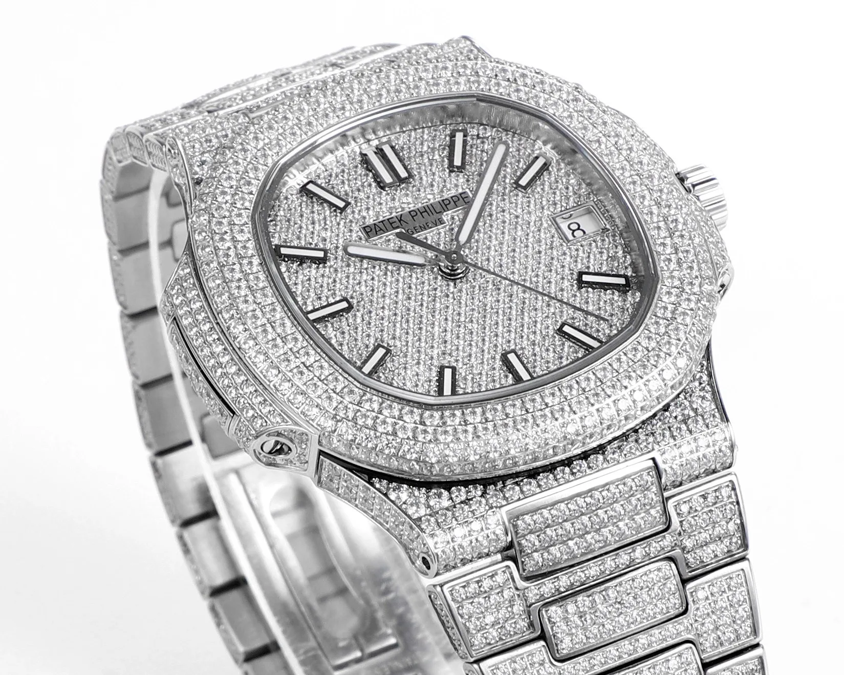 TWA Factory Patek Philippe Nautilus 5719 Platinum Super Clone Replica Watch - 图片 4