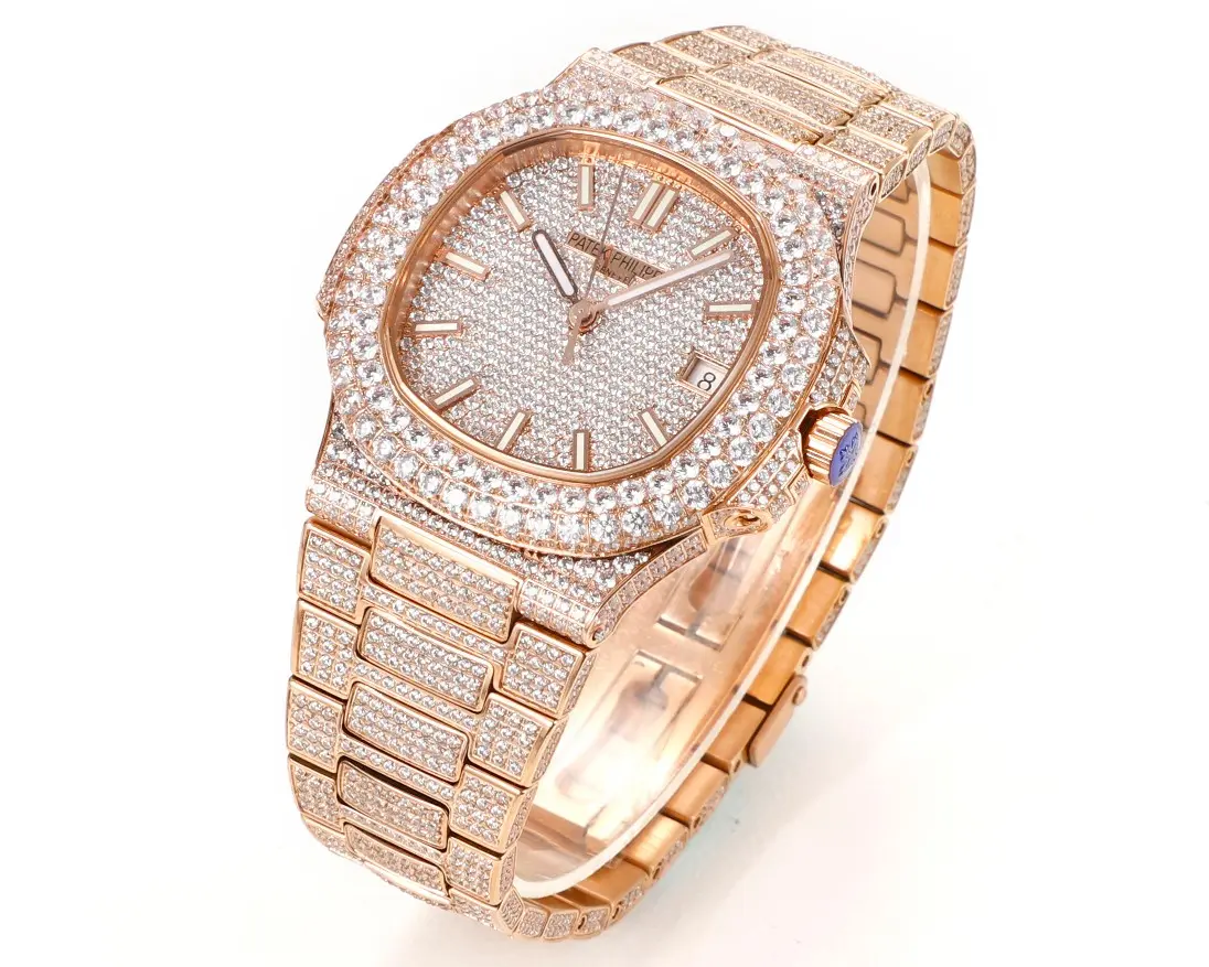 TWA Factory Patek Philippe Nautilus 5719 White Gold Super Clone Replica Watch - 图片 2