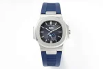 TWA Factory Patek Philippe Nautilus 5726/1A Blue Rubber Super Clone Replica Watch