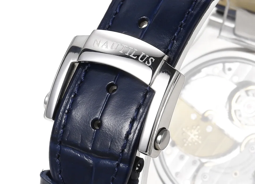 TWA Factory Patek Philippe Nautilus 5740 White Blue Super Clone Replica Watch - 图片 9
