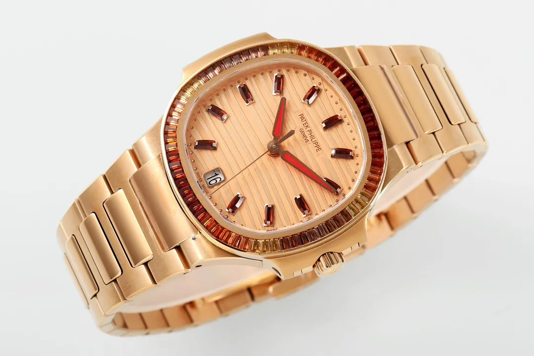 TWA Factory Patek Philippe Nautilus 7118/1300R Rose Gold Super Clone Replica Watch - 图片 4