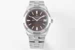 TWA Factory Vacheron Constantin Overseas 4500V Series – Brown Dial, Stainless Steel Bracelet, Luxury Automatic Super Clone Watch – Best Replica Quality