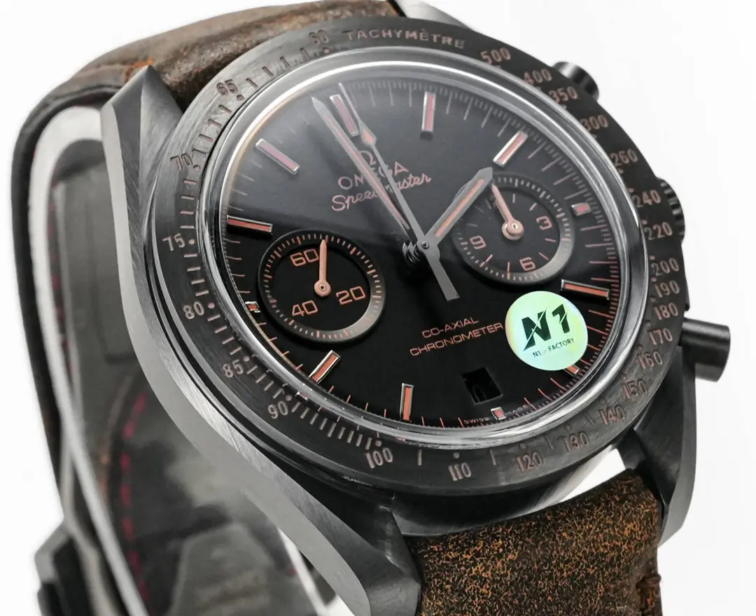 UR Factory Omega Dark Side of the Moon Black Ceramic VSF Watches - 图片 2