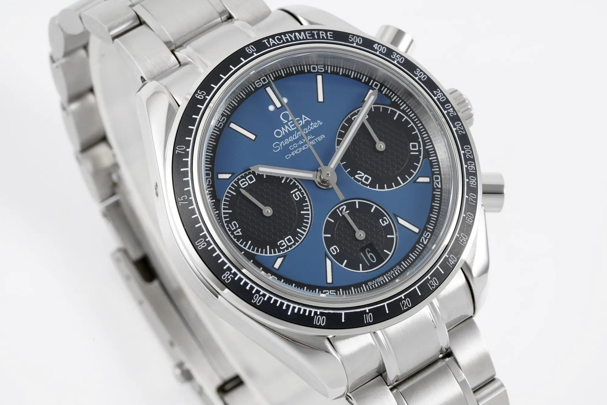 UR Factory Omega Speedmaster 326.32.40.50.06.001 Blue Chronograph – Premium VSF Watches - 图片 4