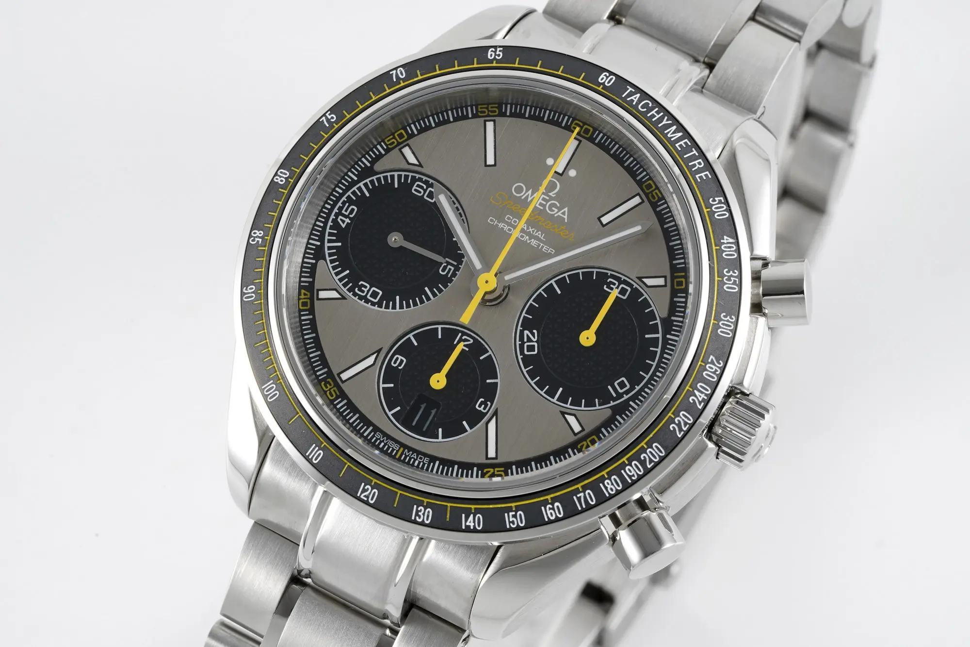 UR Factory Omega Speedmaster 326.32.40.50.06.001 Silver Chronograph VSF Luxury Watch - 图片 2