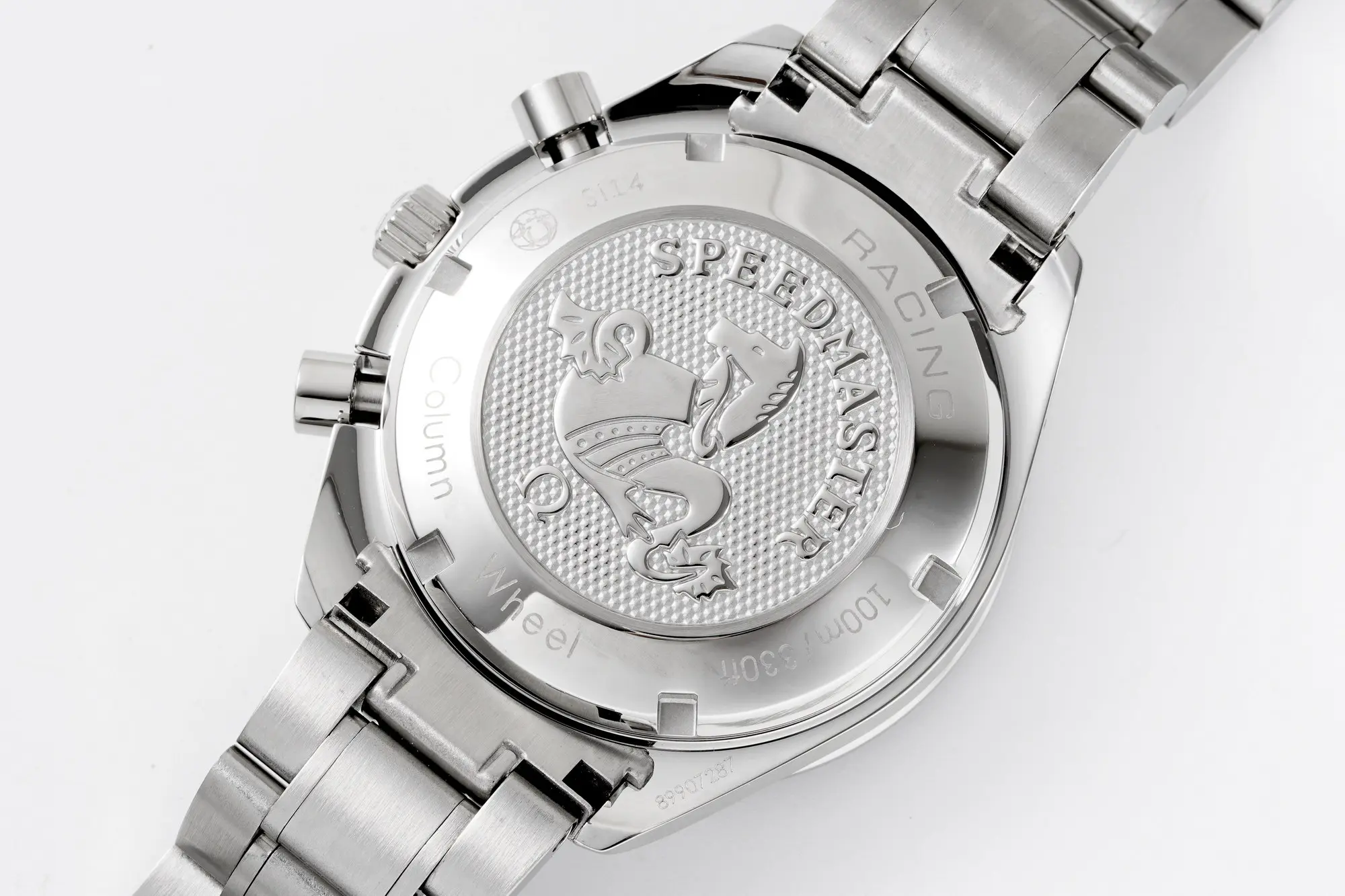 UR Factory Omega Speedmaster 326.32.40.50.06.001 Silver Chronograph VSF Luxury Watch - 图片 8