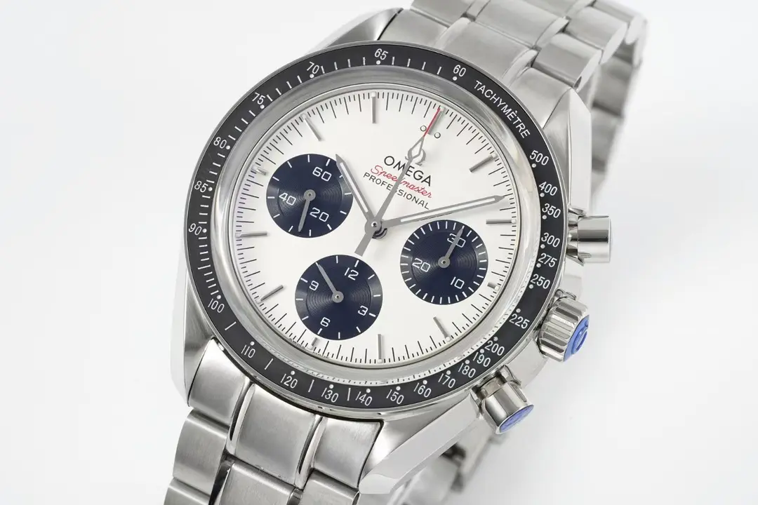 UR Factory Omega Speedmaster 9300 White Dial Steel – Super Clone VSF Watches - 图片 3
