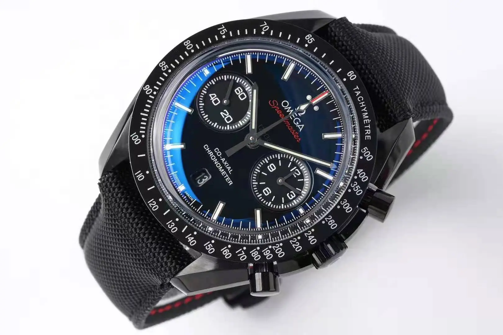 UR Factory Omega Speedmaster Dark Side of the Moon Black Chronograph VSF Luxury Timepiece - 图片 2