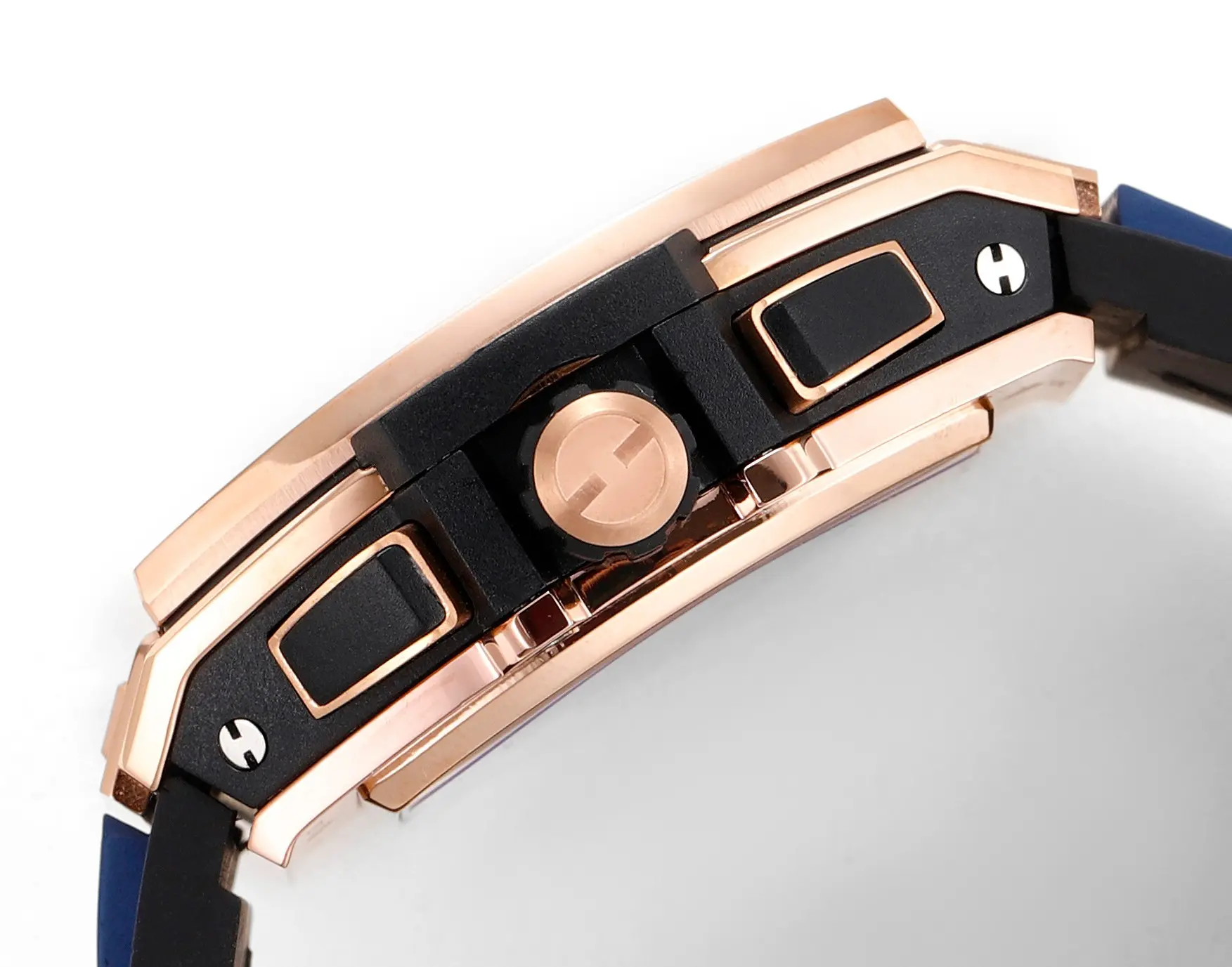 V6 Factory Hublot Spirit of Big Bang King Gold Blue Limited Edition Super Clone Watch – Model 642.NX.0170.RX - 图片 6