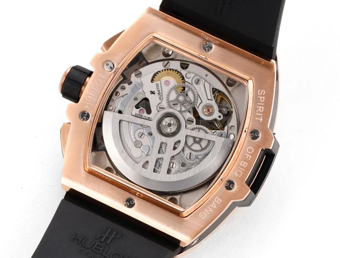 V6 Factory Hublot Spirit of Big Bang King Gold Blue Limited Edition Super Clone Watch – Model 642.NX.0170.RX - 图片 8