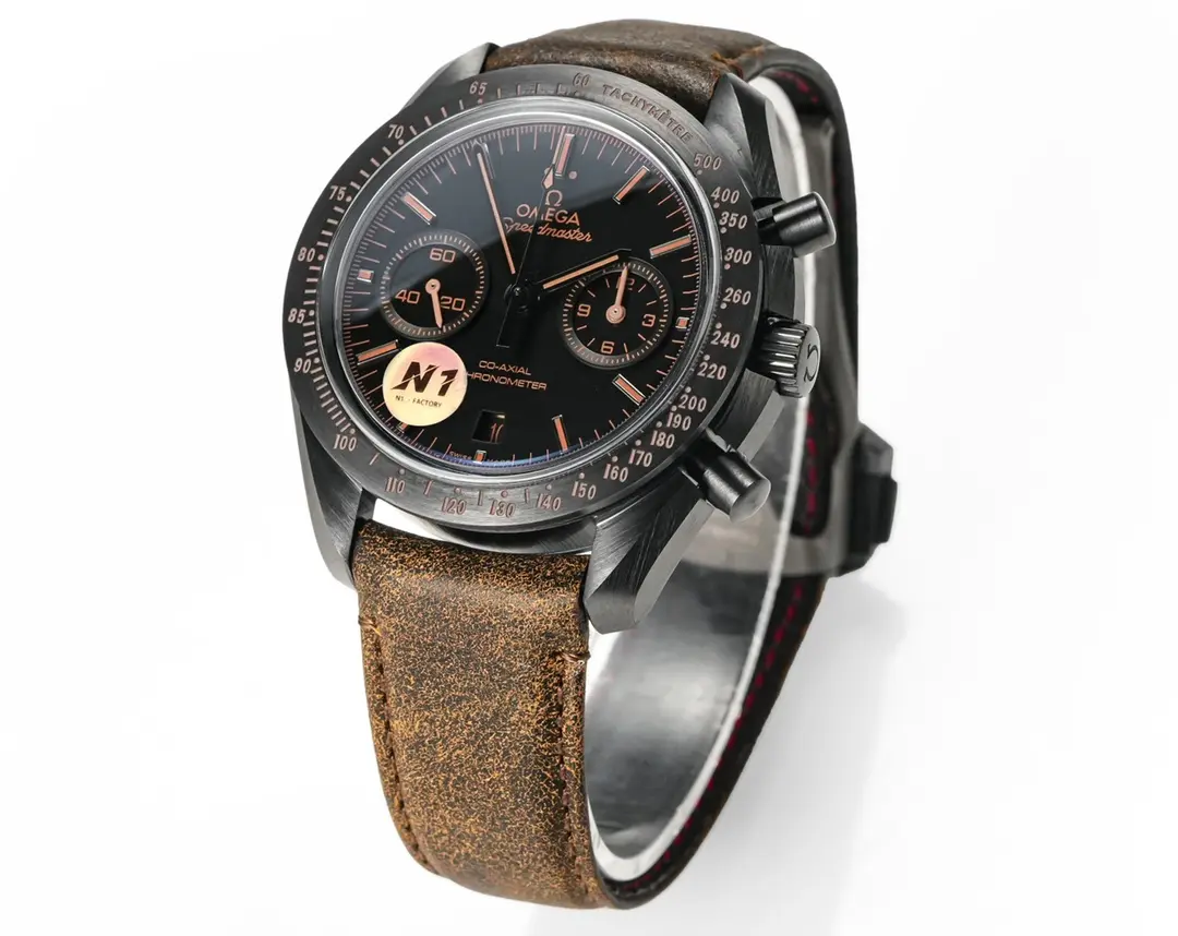 V6 Factory Omega Dark Side of the Moon Black Ceramic VSF Watches - 图片 4